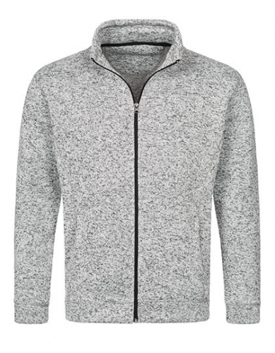 Knit Fleece Jacket - S5850 - Stedman®