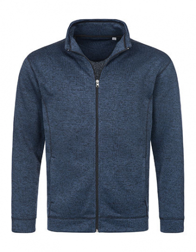 Knit Fleece Jacket - S5850 - Stedman®
