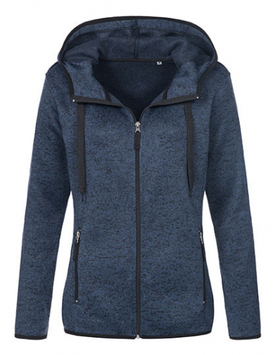 Knit Fleece Jacket Women - S5950 - Stedman®