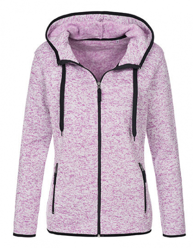 Knit Fleece Jacket Women - S5950 - Stedman®