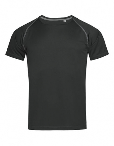 Active 140 Team Raglan T-Shirt - S8030 - Stedman®