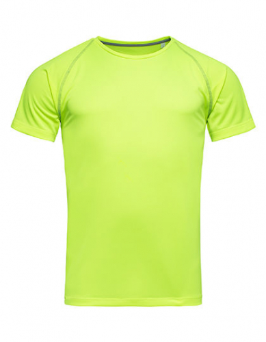 Active 140 Team Raglan T-Shirt - S8030 - Stedman®