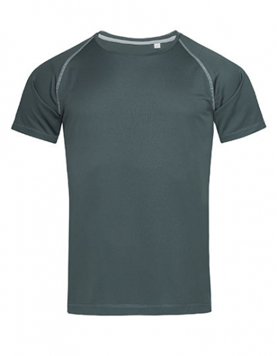 Active 140 Team Raglan T-Shirt - S8030 - Stedman®