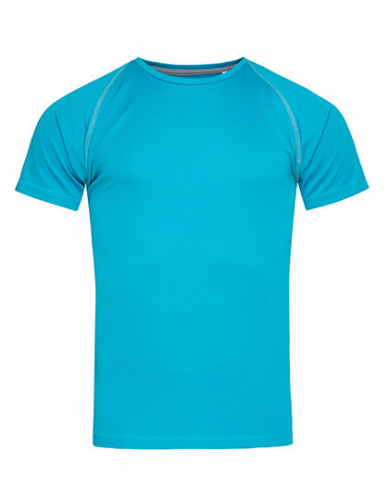 Active 140 Team Raglan T-Shirt - S8030 - Stedman®