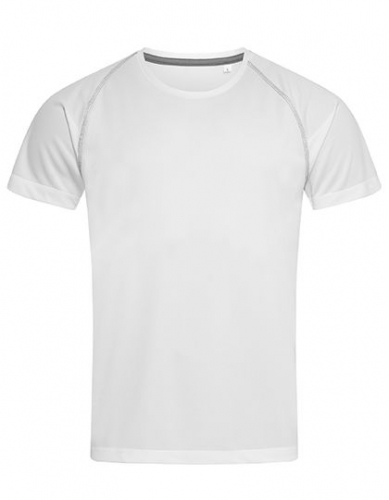 Active 140 Team Raglan T-Shirt - S8030 - Stedman®