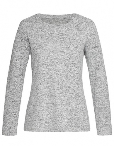 Knit Long Sleeve Sweater Women - S9180 - Stedman®