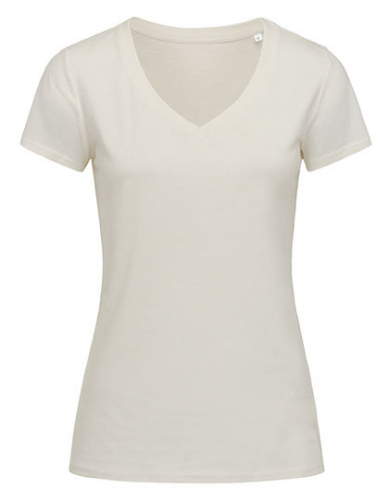 Janet Organic V-Neck Women - S9310 - Stedman®