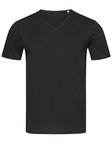 Shawn Slub V-Neck - S9410 - Stedman®