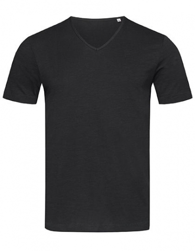 Shawn Slub V-Neck - S9410 - Stedman®