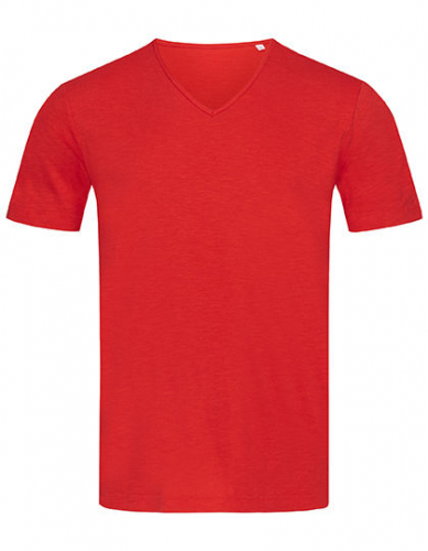 Shawn Slub V-Neck - S9410 - Stedman®