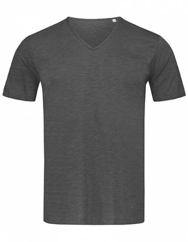 Shawn Slub V-Neck - S9410 - Stedman®