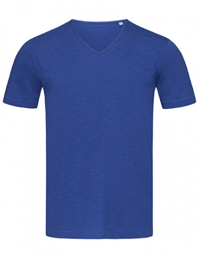 Shawn Slub V-Neck - S9410 - Stedman®