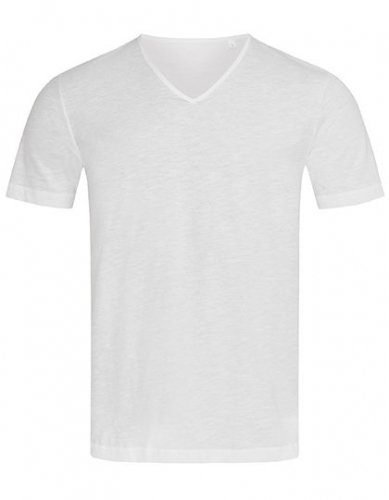 Shawn Slub V-Neck - S9410 - Stedman®