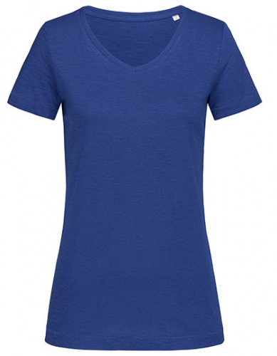 Sharon Slub V-Neck Women - S9510 - Stedman®