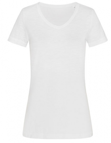 Sharon Slub V-Neck Women - S9510 - Stedman®