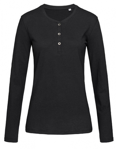 Sharon Henley Long Sleeve Women - S9580 - Stedman®