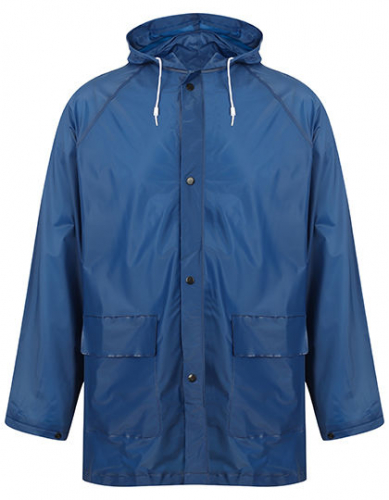 Adults Unisex Rain Jacket - SC020 - Splashmacs