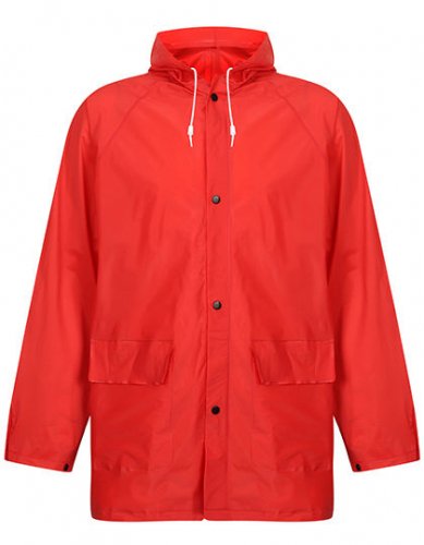 Adults Unisex Rain Jacket - SC020 - Splashmacs