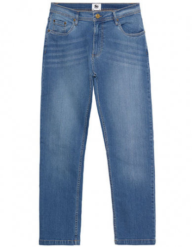 Leo Straight Jeans - SD001 - So Denim