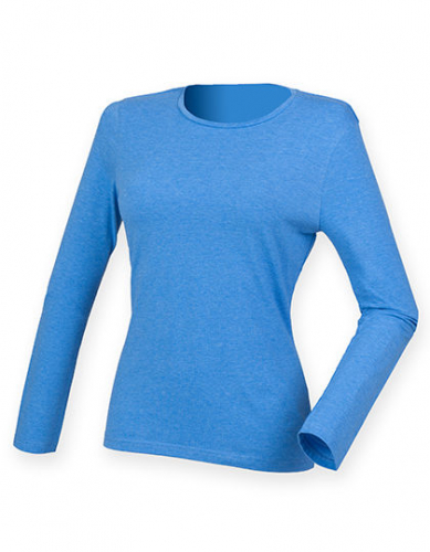 Women´s Feel Good Long Sleeved Stretch T - SF124 - SF Women