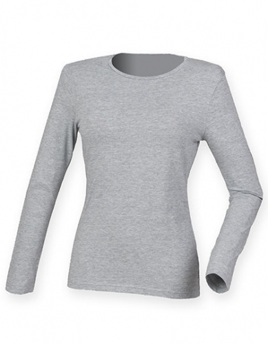 Women´s Feel Good Long Sleeved Stretch T - SF124 - SF Women