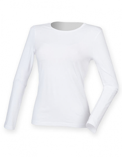 Women´s Feel Good Long Sleeved Stretch T - SF124 - SF Women