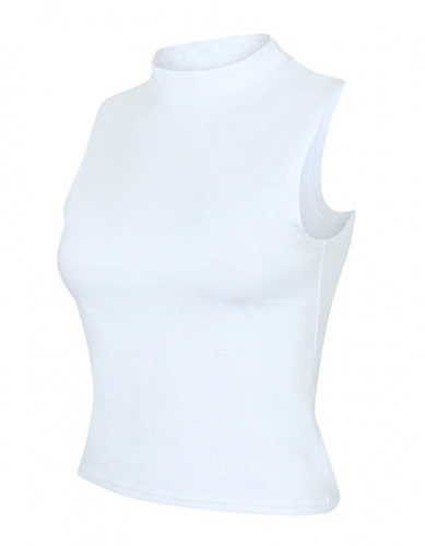 Women´s High Neck Crop Vest - SF170 - SF Women