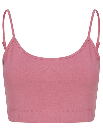 Women´s Sustainable Fashion Cropped Cami Top - SF230 - SF Women