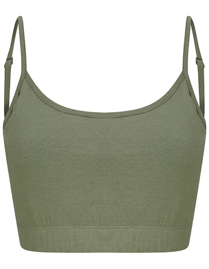 Women´s Sustainable Fashion Cropped Cami Top - SF230 - SF Women