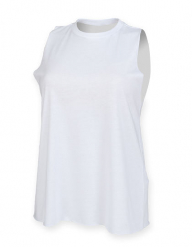 Women´s High Neck Slash Armhole Vest - SF232 - SF Women