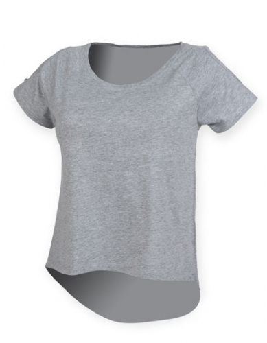 Women´s Drop Tail T - SF233 - SF Women