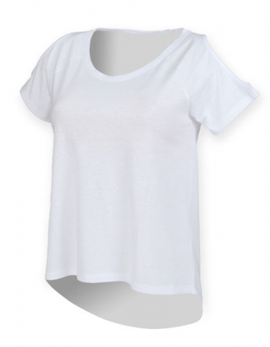 Women´s Drop Tail T - SF233 - SF Women