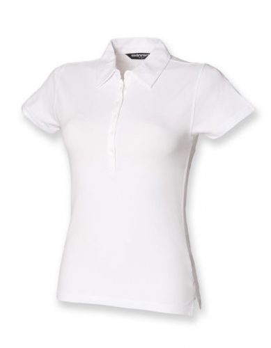 Women´s Short Sleeved Stretch Polo - SF42 - SF Women