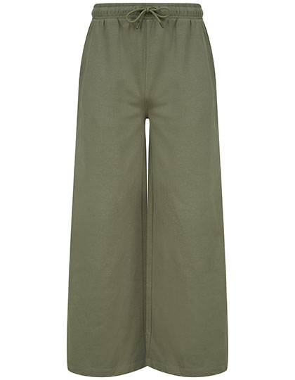 Women´s Sustainable Fashion Wide Leg Joggers - SF431 - SF Women