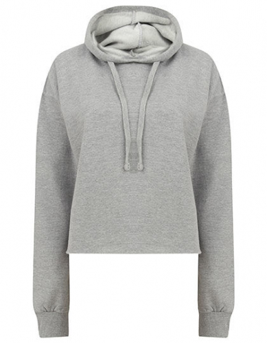 Women´s Cropped Slounge Hoody - SF516 - SF Women