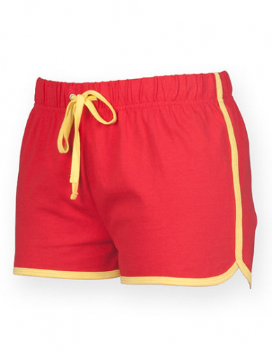 Women´s Retro Shorts - SF69 - SF Women