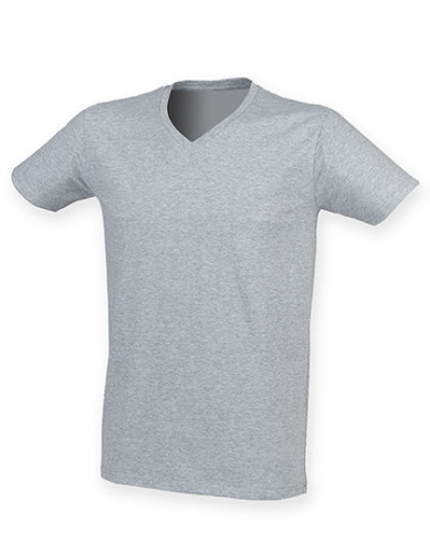 Men´s Feel Good Stretch V-Neck T - SFM122 - SF Men