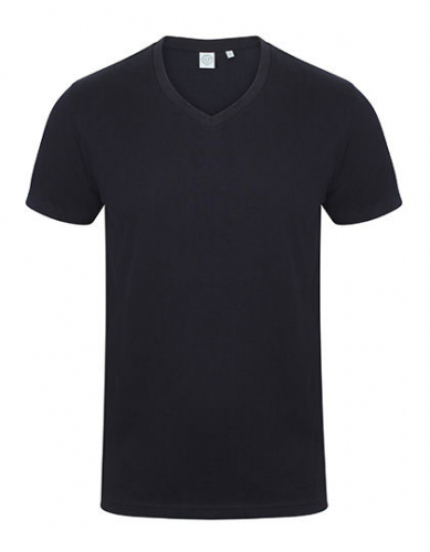 Men´s Feel Good Stretch V-Neck T - SFM122 - SF Men