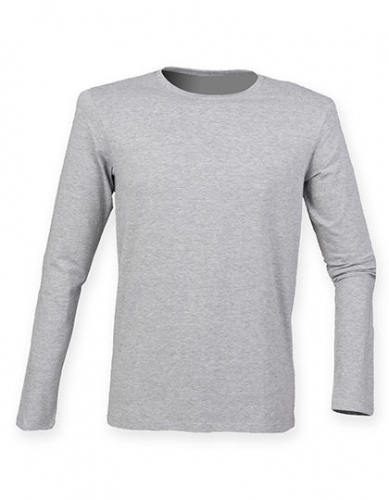 Men´s Feel Good Long Sleeved Stretch T - SFM124 - SF Men