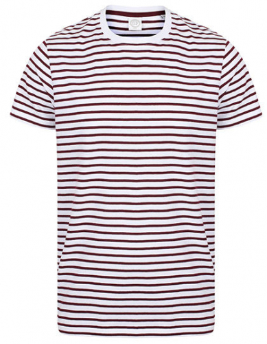 Unisex Striped T - SFM202 - SF Men