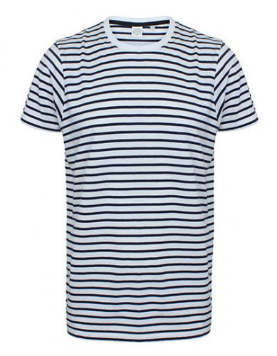 Unisex Striped T - SFM202 - SF Men