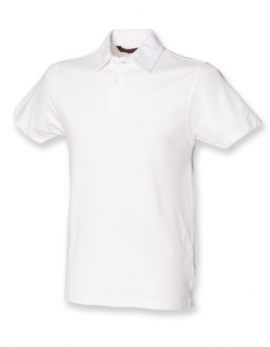 Men´s Short Sleeved Stretch Polo - SFM42 - SF Men