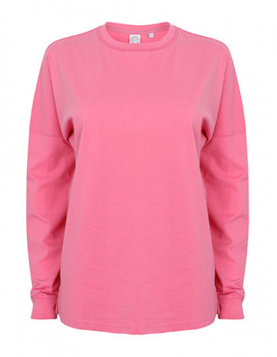 Unisex Drop Shoulder Slogan Top - SFM514 - SF Men