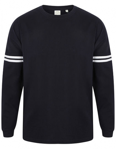 Unisex Drop Shoulder Slogan Top - SFM514 - SF Men