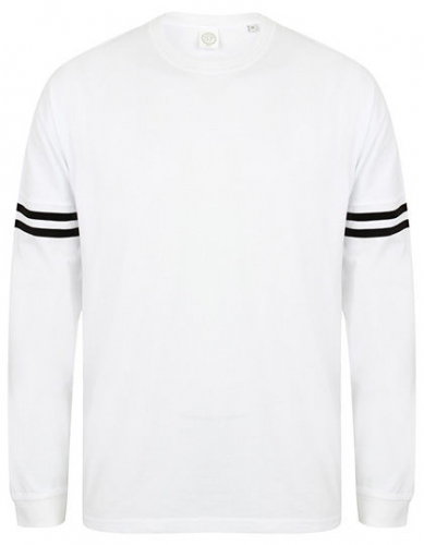 Unisex Drop Shoulder Slogan Top - SFM514 - SF Men
