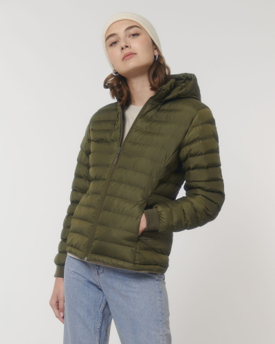 Wattierte Jacke - Stanley & Stella - STJW839