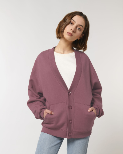 Button Front sweatshirts - Stanley & Stella - STSU870