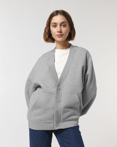 Button Front sweatshirts - Stanley & Stella - STSU870