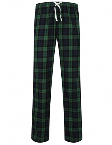 Men´s Tartan Lounge Pants - SFM83 - SF Men