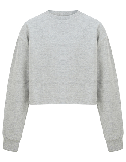 Kids´ Cropped Slounge Sweat - SM515 - SF Minni